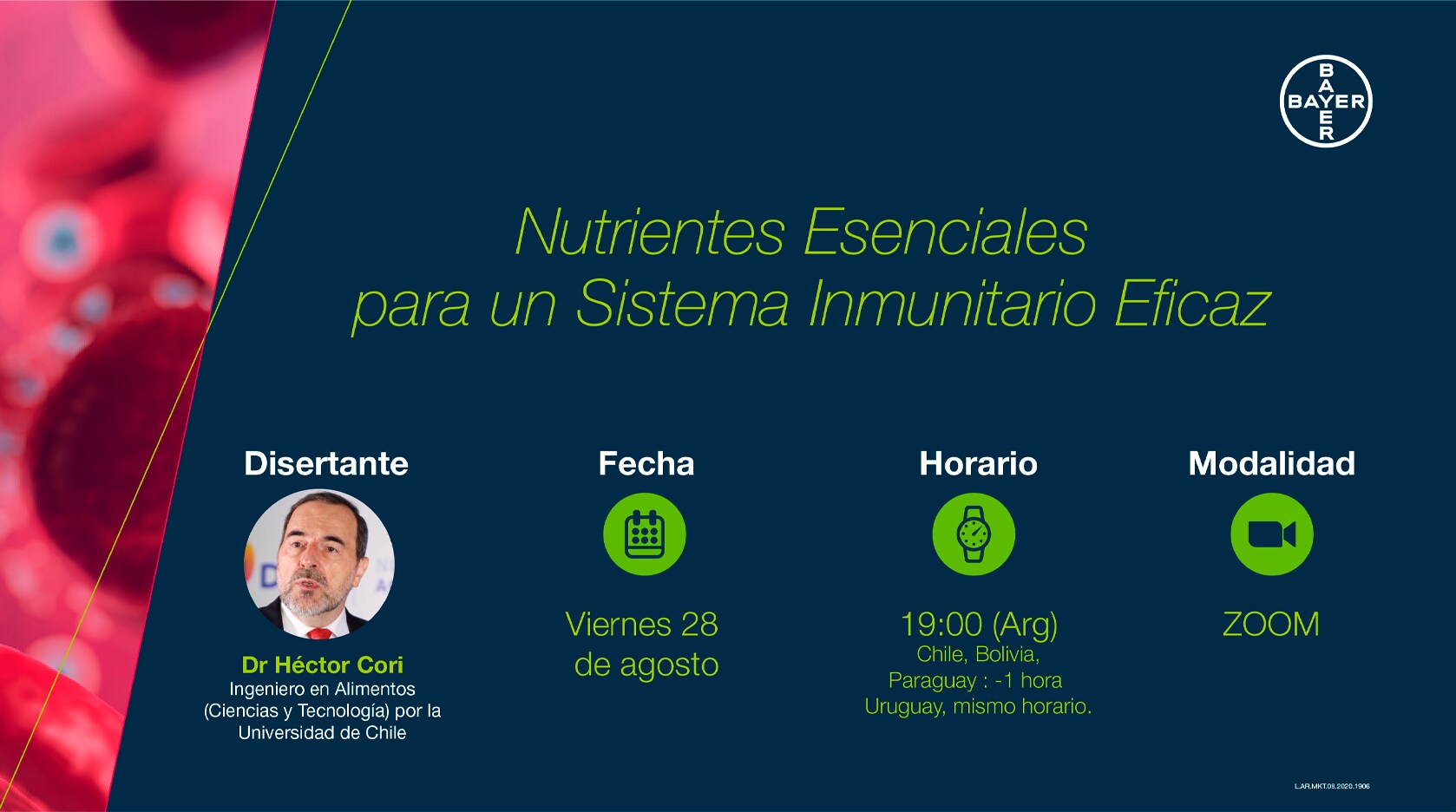 Nutrientes Esenciales para un Sistema Inmunitario Eficaz