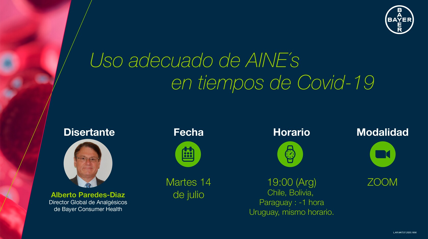 Uso adecuado de AINEs en tiempos de Covid-19
