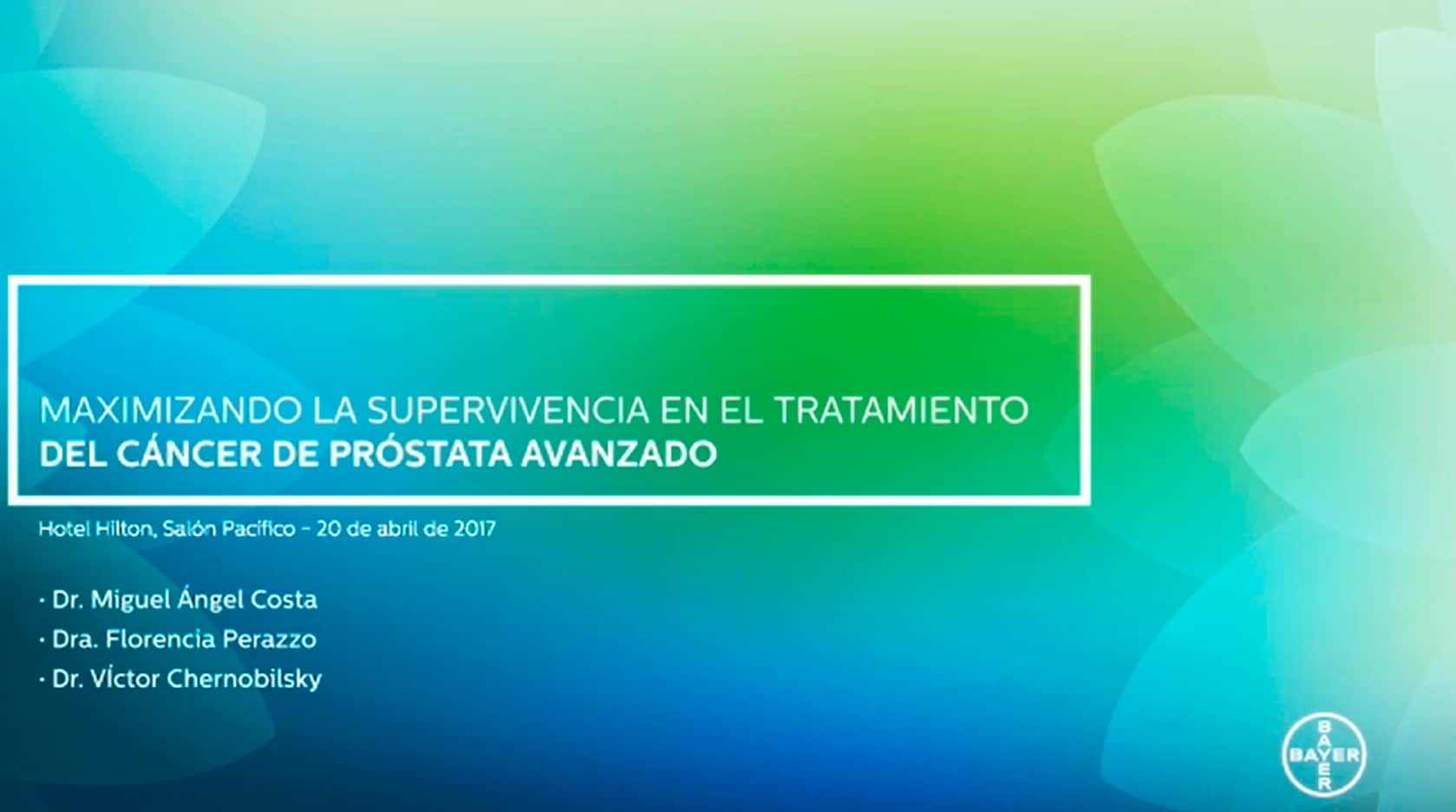 Maximizando la supervivencia en el tratamiento del Cáncer de Próstata avanzado 2